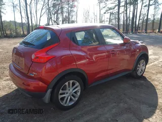 2013 Nissan Juke SL with VIN JN8AF5MV1DT220679, listed as a IAAI auction lot 41882659 with Not Provided miles and . Bid and sale history available at DreamBid. Image 4.