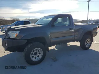2012 Toyota Tacoma with VIN 5TFPX4EN2CX008439, listed as a Copart auction lot 88854545 with 163,343 mi miles and Clean Title. Bid and sale history available at DreamBid. Image 1.