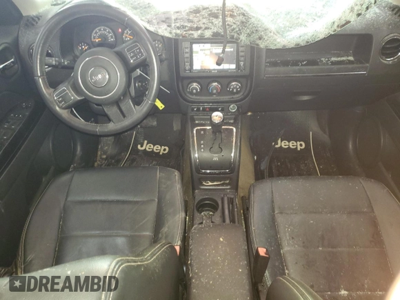 2017 Jeep Patriot High Altitude with VIN 1C4NJRFB2HD155282, listed as a Copart auction lot 61073235 with 47,610 mi miles and Salvage title. Bid and sale history available at DreamBid. Image 8.
