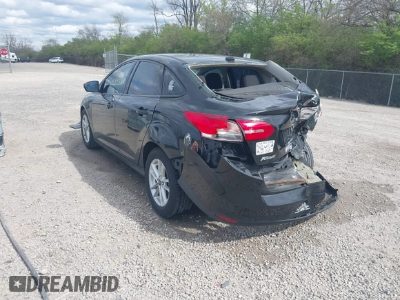 2015 Ford Focus SE with VIN 1FADP3F2XFL313187, listed as a IAAI auction lot 42083426 with 96,562 mi miles and . Bid and sale history available at carsss.com. Image 3.