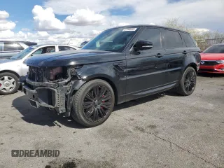 2018 Land Rover Range Rover Sport HSE Dynamic with VIN SALWV2SV2JA191294, listed as a Copart auction lot 51780265 with 59,370 mi miles and Salvage Title. Bid and sale history available at carsss.com. Image 1.