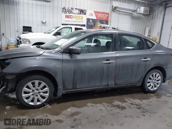 2019 Nissan Sentra S with VIN 3N1AB7AP6KY388074, listed as a IAAI auction lot 41516308 with 34,005 mi miles and . Bid and sale history available at DreamBid. Image 14.