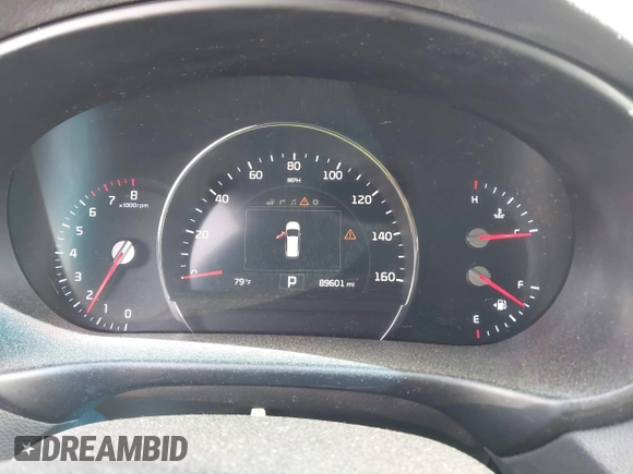 2016 Kia Sorento SX with VIN 5XYPK4A56GG145526, listed as a IAAI auction lot 41947872 with 89,601 mi miles. Bid and sale history available at carsss.com. Image 7.