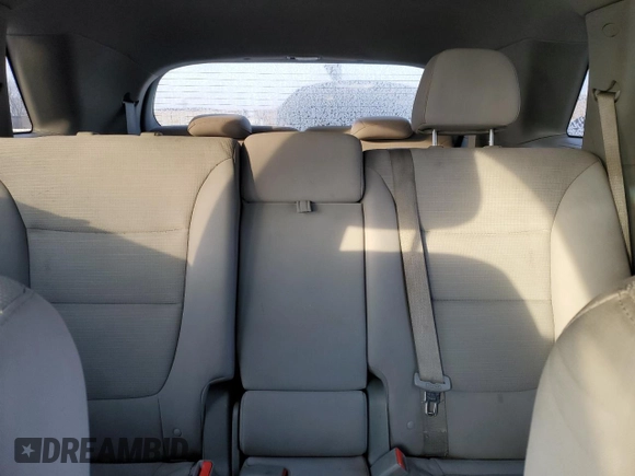 2014 Kia Sorento LX with VIN 5XYKTDA73EG548725, listed as a Copart auction lot 89277625 with 125,847 mi miles and Salvage Title. Bid and sale history available at carsss.com. Image 10.