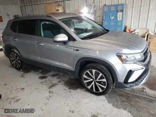 2022 Volkswagen Taos SE with VIN 3VVWX7B29NM050642, listed as a Copart auction lot 70037692 with 0 mi miles. Bid and sale history available at carsss.com. Image 4.