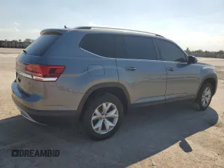 2018 Volkswagen Atlas SE z VIN 1V2KR2CA2JC508368, wystawiony jako Copart lot #45112465 z przebiegiem Nie podano mil oraz Szkoda całkowita • Salvage title. Historia ofert i sprzedaży dostępna na DreamBid. Obrazek 3.