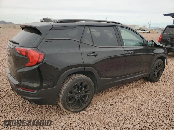 2020 GMC Terrain SLT z VIN 3GKALVEX2LL200629, wystawiony jako Copart lot #45706165 z przebiegiem 24 039 mil mil oraz Szkoda całkowita • Salvage title. Historia ofert i sprzedaży dostępna na DreamBid. Obrazek 3.