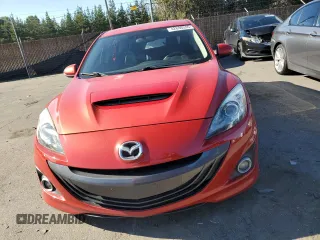 2012 Mazda 3 Mazdaspeed3 Touring with VIN JM1BL1L49C1529787, listed as a Copart auction lot 42606595 with 111,873 mi miles and Salvage Title. Bid and sale history available at DreamBid. Image 5.
