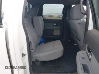2012 Ford F-150 XL with VIN 1FTFW1CT2CFA43454, listed as a IAAI auction lot 41902293 with 236,605 mi miles. Bid and sale history available at carsss.com. Image 8.
