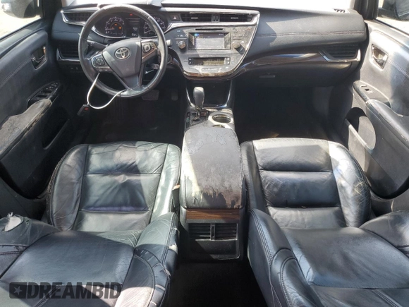 2013 Toyota Avalon XLE with VIN 4T1BK1EB2DU019243, listed as a Copart auction lot 55155725 with 256,267 mi miles and Salvage Title. Bid and sale history available at DreamBid. Image 8.