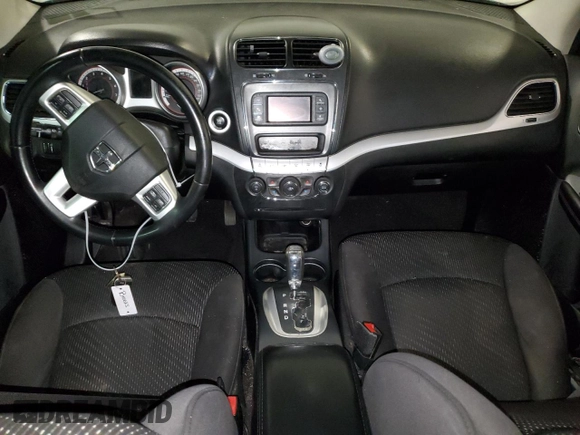 2013 Dodge Journey Crew with VIN 3C4PDCCG2DT706716, listed as a Copart auction lot 67118723 with 167,151 mi miles and Salvage title. Bid and sale history available at DreamBid. Image 8.