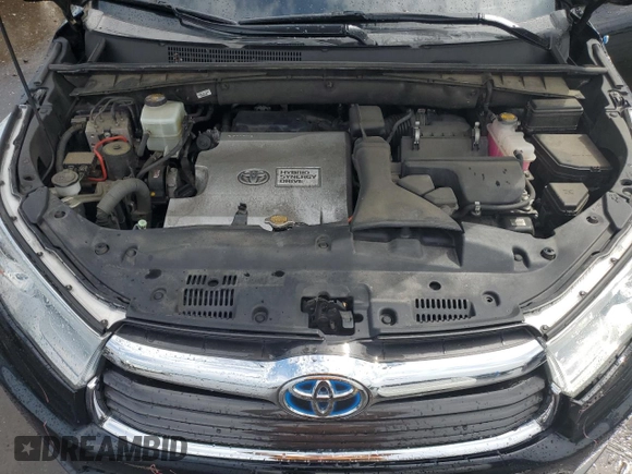 2014 Toyota Highlander Limited with VIN 5TDDCRFH7ES006134, listed as a Copart auction lot 58815715 with 182,286 mi miles and Clean title. Bid and sale history available at DreamBid. Image 12.