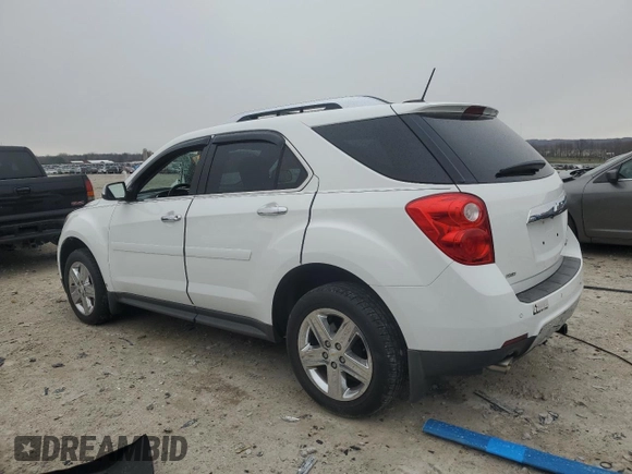 2015 Chevrolet Equinox LTZ with VIN 2GNFLHE34F6190220, listed as a Copart auction lot 51316745 with 73,441 mi miles and Clean Title. Bid and sale history available at carsss.com. Image 2.