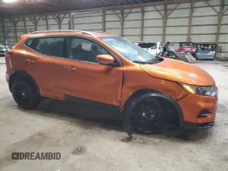 2023 Nissan Qashqai SV z VIN JN1BJ1BW2PW101709, wystawiony jako Copart lot #55422265 z przebiegiem 16 943 mil mil oraz Szkoda całkowita • Salvage title. Historia ofert i sprzedaży dostępna na DreamBid. Obrazek 4.
