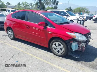 2011 Toyota Prius I z VIN JTDKN3DU5B5322051, wystawiony jako IAAI lot #42172466 z przebiegiem 110 133 mil mil oraz . Historia ofert i sprzedaży dostępna na DreamBid. Obrazek 1.