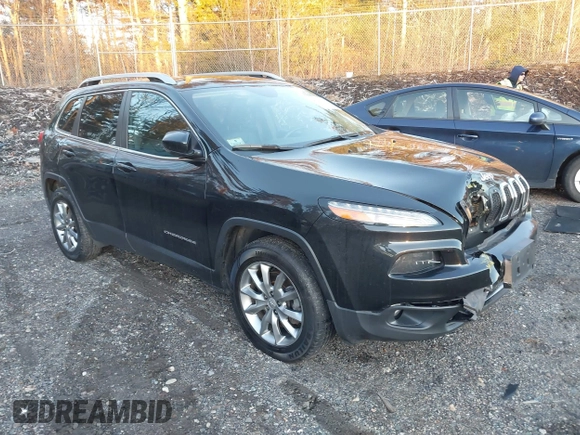 2017 Jeep Cherokee Limited z VIN 1C4PJMDS5HD224478, wystawiony jako IAAI lot #41217585 z przebiegiem 71 786 mil mil oraz . Historia ofert i sprzedaży dostępna na DreamBid. Obrazek 1.