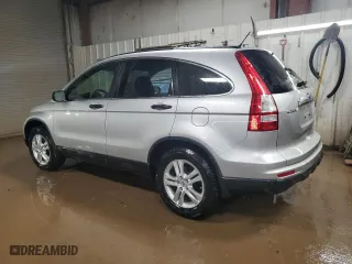 2011 Honda CR-V EX with VIN 5J6RE4H58BL027605, listed as a Copart auction lot 47988075 with 122,749 mi miles and Salvage Title. Bid and sale history available at carsss.com. Image 2.
