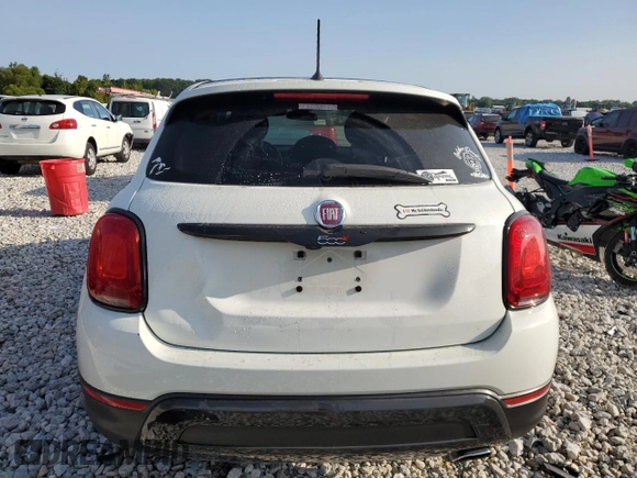 2018 FIAT 500X Urbana Edition with VIN ZFBCFXCB3JP659297, listed as a Copart auction lot 68017674 with 70,966 mi miles and Clean title. Bid and sale history available at DreamBid. Image 6.