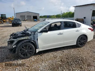 2017 Nissan Altima SR with VIN 1N4AL3AP6HC258032, listed as a Copart auction lot 53995265 with Not provided miles and Salvage title. Bid and sale history available at DreamBid. Image 1.