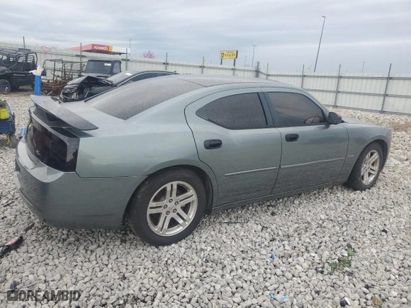 2006 Dodge Charger R/T with VIN 2B3KA53H56H148235, listed as a Copart auction lot 51951475 with 153,546 mi miles and Clean Title. Bid and sale history available at carsss.com. Image 3.