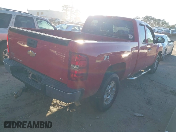 2007 Chevrolet Silverado 1500 LT w/1LT with VIN 2GCEC19J471652830, listed as a IAAI auction lot 41255935 with 263,345 mi miles. Bid and sale history available at carsss.com. Image 4.