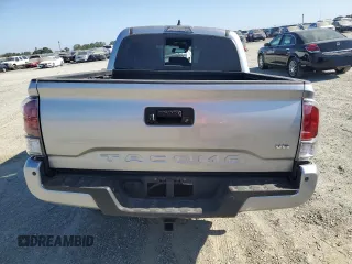 2023 Toyota Tacoma SR with VIN 3TMCZ5AN3PM645372, listed as a Copart auction lot 59917365 with 27,146 mi miles and Salvage title. Bid and sale history available at DreamBid. Image 6.