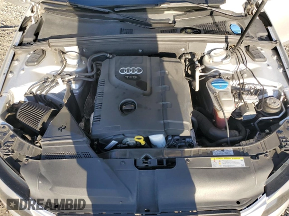 2012 Audi A4 2.0T Premium Plus with VIN WAUWFAFL6CA081193, listed as a Copart auction lot 81813834 with 126,969 mi miles and Salvage Title. Bid and sale history available at carsss.com. Image 12.