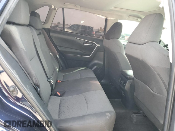 2021 Toyota RAV4 XLE with VIN 2T3W1RFV7MW133029, listed as a Copart auction lot 51969635 with 42,492 mi miles and Salvage Title. Bid and sale history available at carsss.com. Image 11.