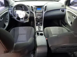 2017 Hyundai Elantra GT with VIN KMHD35LH4HU374957, listed as a Copart auction lot 70082604 with 73,066 mi miles and Salvage Title. Bid and sale history available at carsss.com. Image 8.