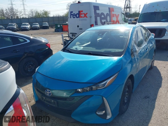 2017 Toyota Prius Plus with VIN JTDKARFP4H3062901, listed as a IAAI auction lot 42007458 with 89,893 mi miles and . Bid and sale history available at DreamBid. Image 12.
