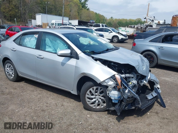 2018 Toyota Corolla L z VIN 2T1BURHE9JC110134, wystawiony jako IAAI lot #42166325 z przebiegiem 26 678 mil mil oraz . Historia ofert i sprzedaży dostępna na DreamBid. Obrazek 1.