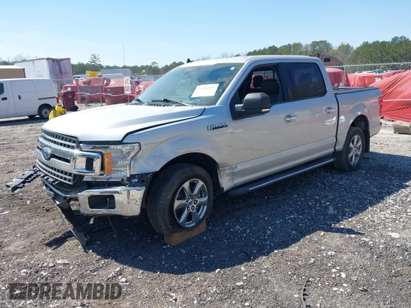 2019 Ford F-150 XL with VIN 1FTEW1C48KFC75687, listed as a IAAI auction lot 41908255 with 79,932 mi miles and . Bid and sale history available at DreamBid. Image 17.