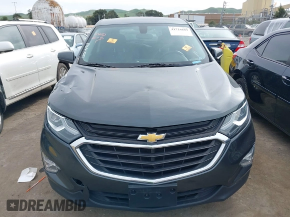 2019 Chevrolet Equinox Premier with VIN 3GNAXYEX3KS614290, listed as a IAAI auction lot 41724689 with 76,734 mi miles. Bid and sale history available at carsss.com. Image 12.