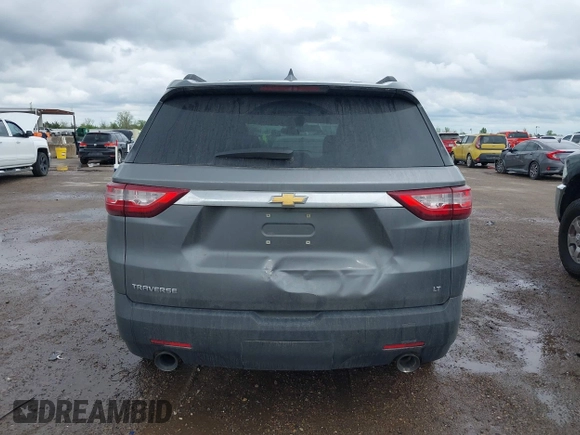 2019 Chevrolet Traverse LT Cloth with VIN 1GNERGKW9KJ221638, listed as a IAAI auction lot 41913049 with 151,632 mi miles. Bid and sale history available at carsss.com. Image 16.