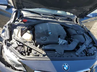 2016 BMW 2 Series M235i with VIN WBA1M1C58GV394704, listed as a Copart auction lot 46926065 with 69,352 mi miles and Salvage Title. Bid and sale history available at carsss.com. Image 12.
