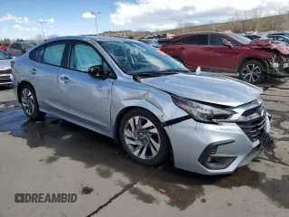 2024 Subaru Legacy Limited with VIN 4S3BWAN68R3022334, listed as a Copart auction lot 47479605 with Not provided miles and Salvage title. Bid and sale history available at DreamBid. Image 4.