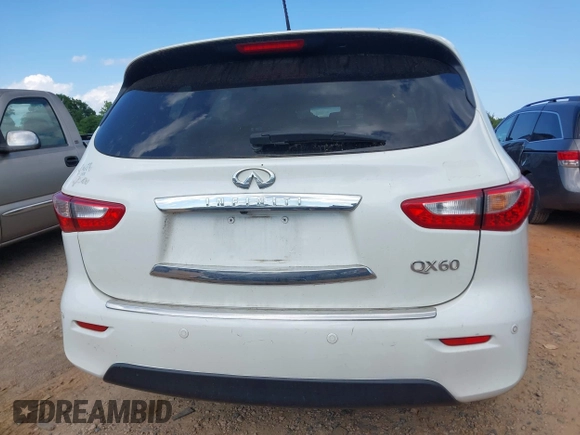 2015 Infiniti QX60 with VIN 5N1AL0MM2FC533155, listed as a IAAI auction lot 42318943 with 197,033 mi miles and . Bid and sale history available at DreamBid. Image 17.