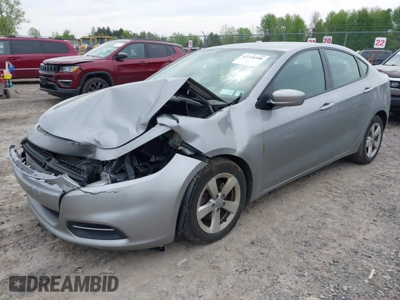 2015 Dodge Dart SXT z VIN 1C3CDFBB0FD319570, wystawiony jako IAAI lot #42248388 z przebiegiem 275 264 mil mil oraz . Historia ofert i sprzedaży dostępna na DreamBid. Obrazek 2.