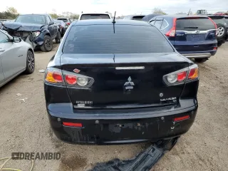 2016 Mitsubishi Lancer SE with VIN JA32V2FW1GU009034, listed as a Copart auction lot 75628764 with 129,778 mi miles and Salvage Title. Bid and sale history available at DreamBid. Image 6.