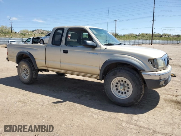 2004 Toyota Tacoma with VIN 5TEWN72N24Z466063, listed as a Copart auction lot 54952055 with 280,336 mi miles and Clean Title. Bid and sale history available at DreamBid. Image 4.