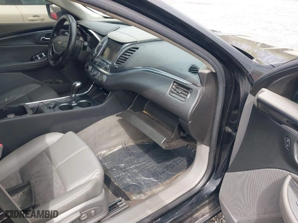 2018 Chevrolet Impala LT with VIN 2G1105S35J9166779, listed as a IAAI auction lot 41957455 with 213,320 mi miles. Bid and sale history available at carsss.com. Image 5.