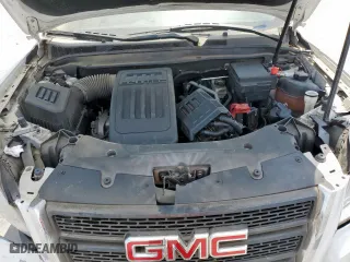 2014 GMC Terrain SLE with VIN 2GKALMEK1E6338135, listed as a Copart auction lot 53539545 with 158,218 mi miles and Salvage Title. Bid and sale history available at carsss.com. Image 12.