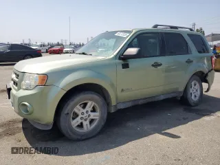 2009 Ford Escape Hybrid z VIN 1FMCU49389KA08284, wystawiony jako Copart lot #60272035 z przebiegiem 188 788 mil mil oraz Szkoda całkowita • Salvage title. Historia ofert i sprzedaży dostępna na DreamBid. Obrazek 1.