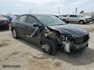 2020 Hyundai Elantra SE with VIN KMHD74LF8LU973303, listed as a Copart auction lot 51390875 with 153,341 mi miles and Salvage Title. Bid and sale history available at carsss.com. Image 4.