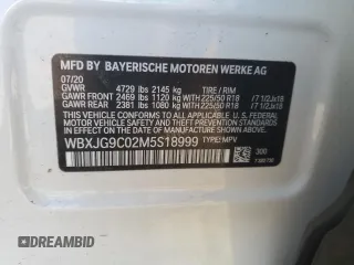 2021 BMW X1 xDrive28i z VIN WBXJG9C02M5S18999, wystawiony jako Copart lot #50194425 z przebiegiem 62 355 mil mil oraz Szkoda całkowita • Salvage title. Historia ofert i sprzedaży dostępna na DreamBid. Obrazek 13.