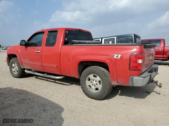 2009 Chevrolet Silverado 1500 LT with VIN 1GCEK29009Z260051, listed as a Copart auction lot 49237675 with 247,060 mi miles and Salvage Title. Bid and sale history available at carsss.com. Image 2.