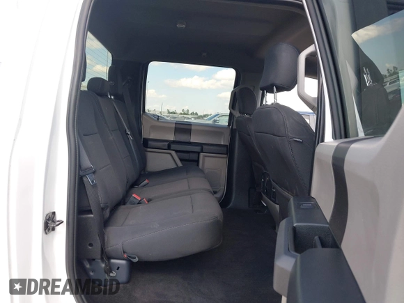 2019 Ford F-150 XL with VIN 1FTEW1EP7KFB10186, listed as a IAAI auction lot 42230640 with 105,234 mi miles and . Bid and sale history available at DreamBid. Image 8.