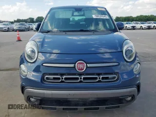 2019 FIAT 500L Urbana z VIN ZFBNFADH9KZ041996, wystawiony jako Copart lot #59639945 z przebiegiem 141 366 mil mil oraz Czysty tytuł • Clean title. Historia ofert i sprzedaży dostępna na DreamBid. Obrazek 5.