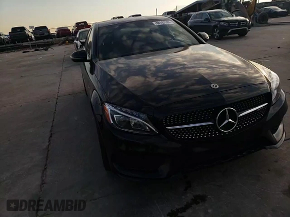 2018 Mercedes-Benz C 43 AMG with VIN 55SWF6EB2JU257667, listed as a Copart auction lot 88147185 with Not Provided miles and Salvage Title. Bid and sale history available at carsss.com. Image 11.