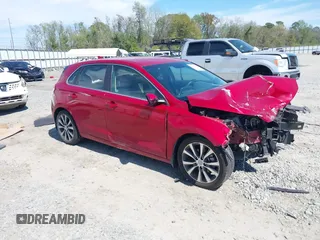 2020 Hyundai Elantra z VIN KMHH35LE4LU121363, wystawiony jako IAAI lot #41888786 z przebiegiem 64 143 mil mil oraz . Historia ofert i sprzedaży dostępna na DreamBid. Obrazek 1.
